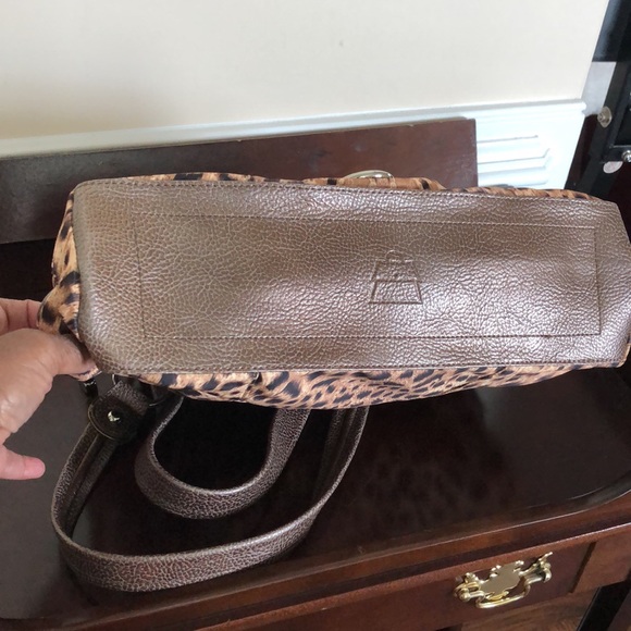 KVZ Purse Done shaped animal print satchel - Picture 3 of 7